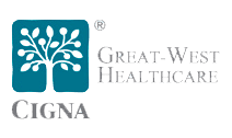 The image displays a logo with the text  CIGNA  prominently featured, indicating that it is related to Cigna Healthcare.